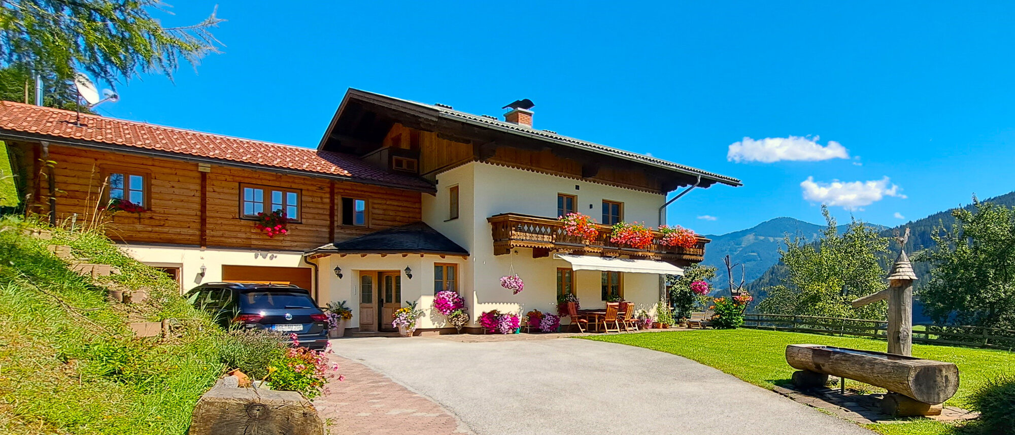 Apartment Wegmo außenansicht