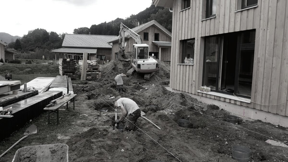 Umbau Chalet in Murau Umbau Chalet in Murau
