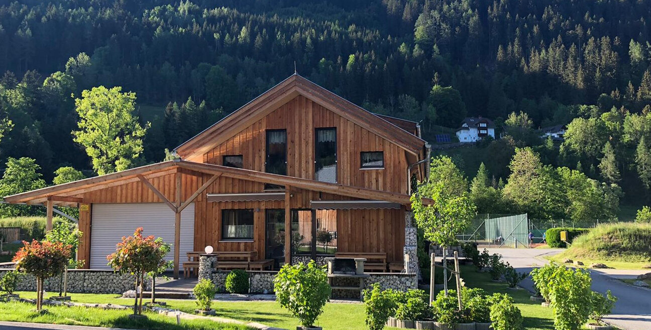 Frontansicht Chalet in Murau