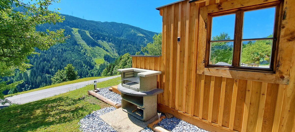 Apartment Wegmo Grill-Bereich