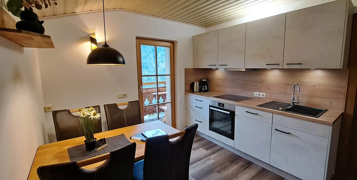 Apartment Wegmo Küche