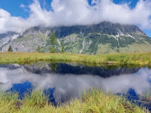 Bergsee Hochkönig