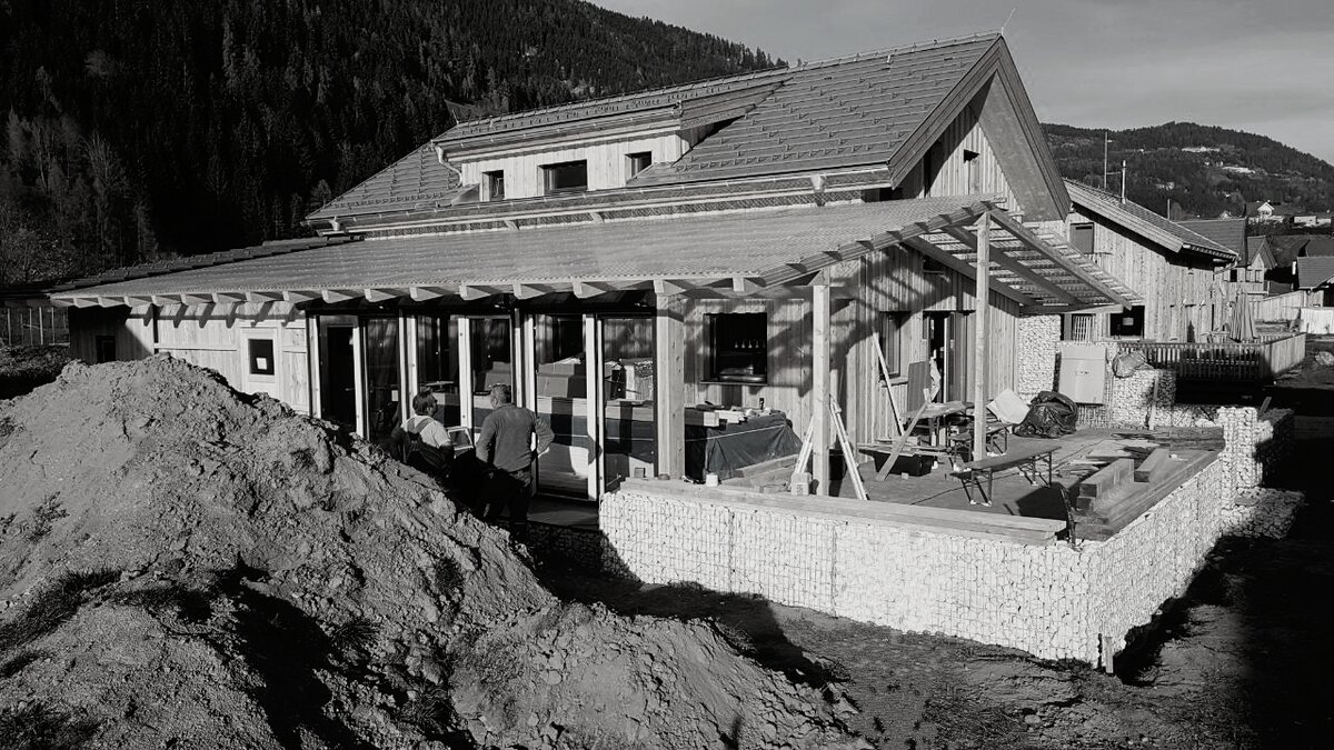 Umbau Chalet in Murau Umbau Chalet in Murau