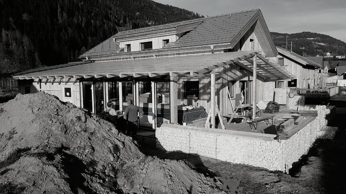 Umbau Chalet in Murau Umbau Chalet in Murau