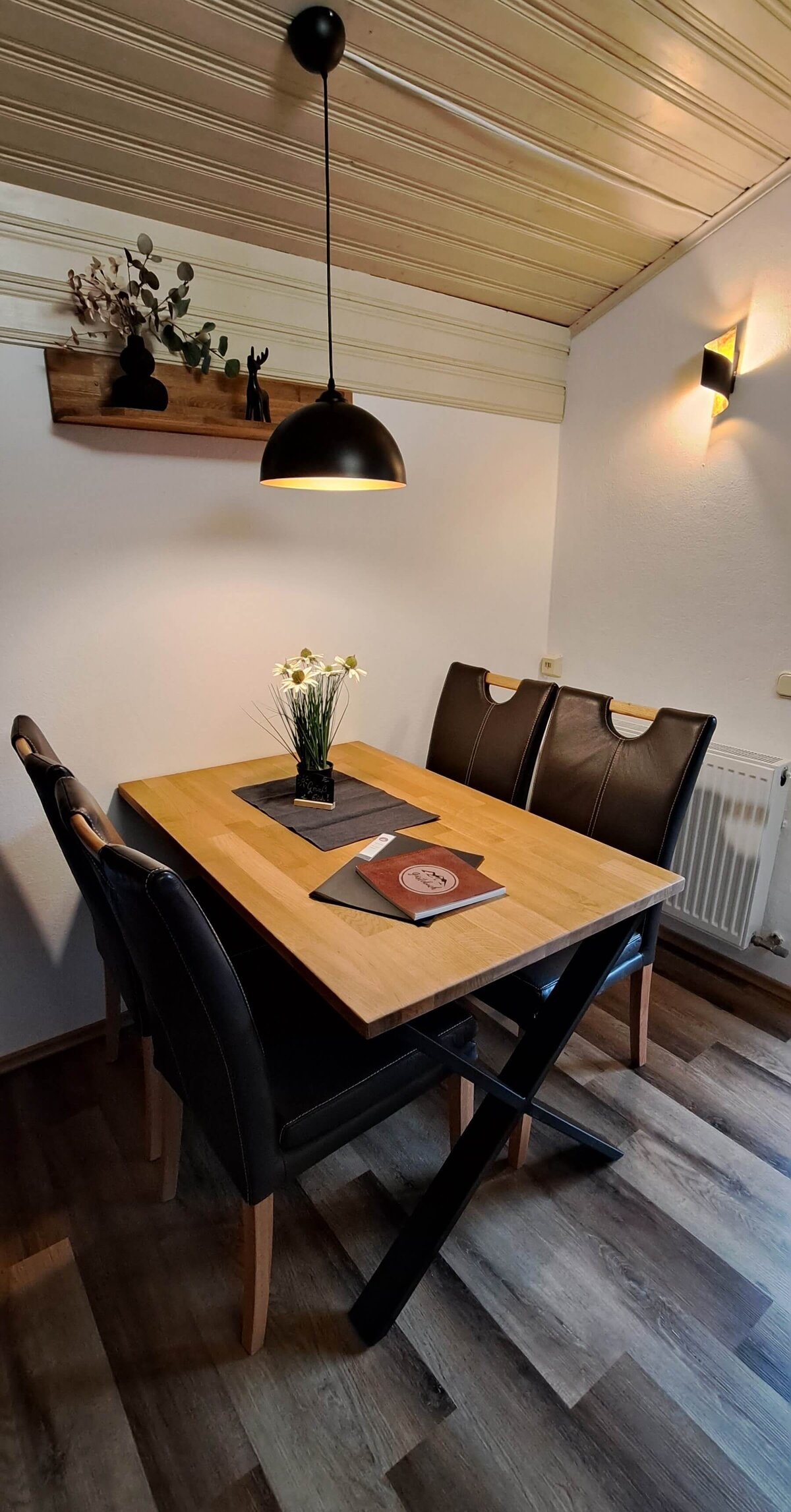 Apartment Wegmo Essbereich 4 Personen