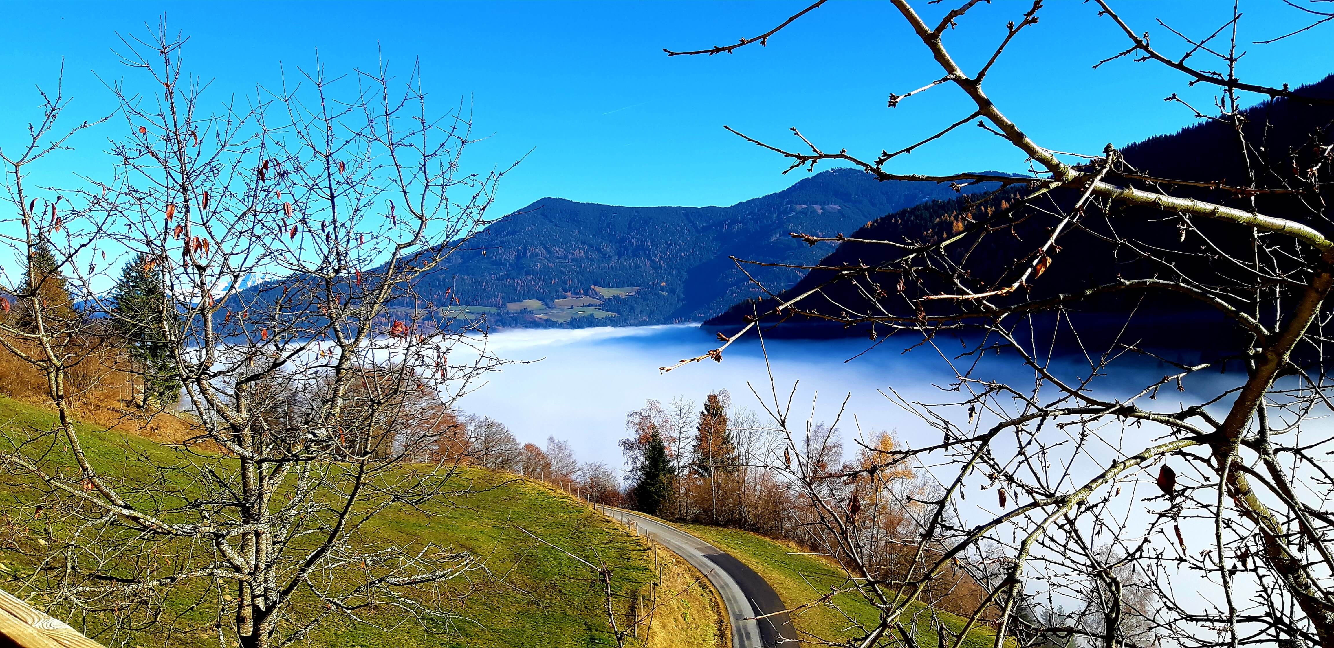 Blick auf Salzburger Land