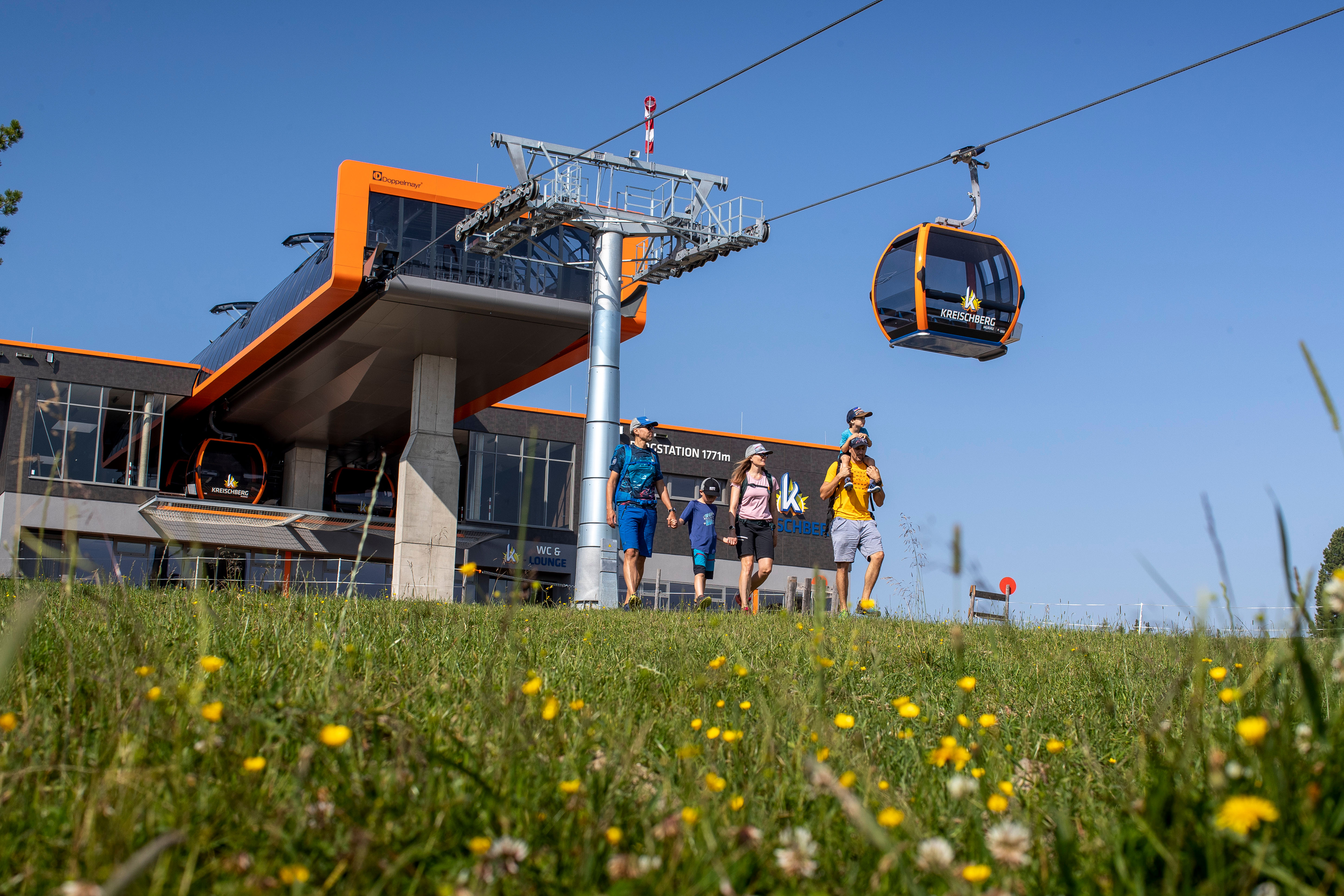 Kreischberg Sommerbetrieb