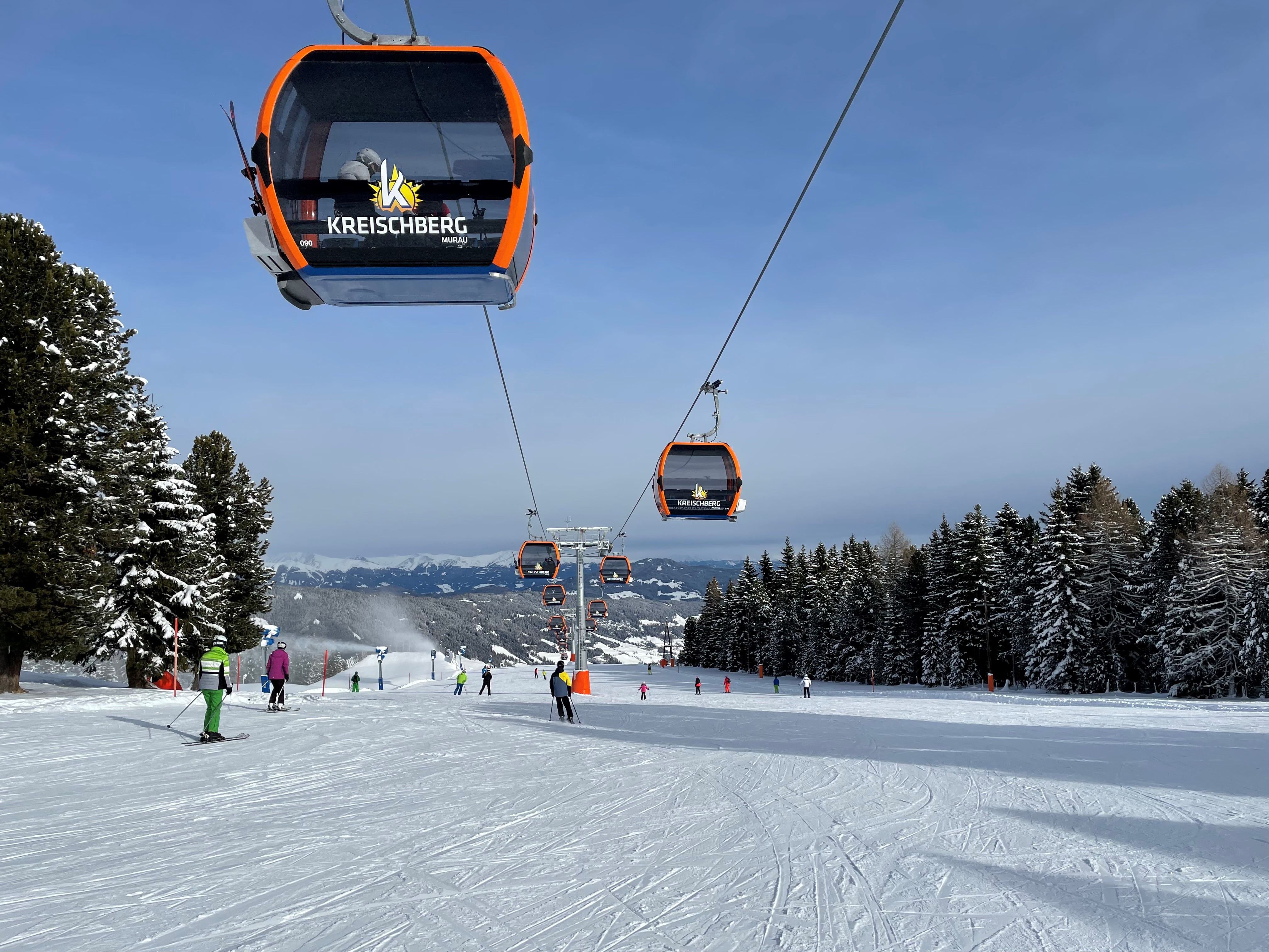 Kreischberg 10er Gondel