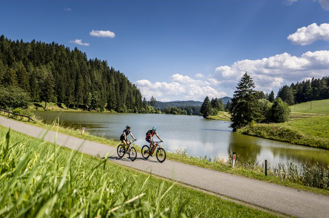 Mountainbiken im Naturpark