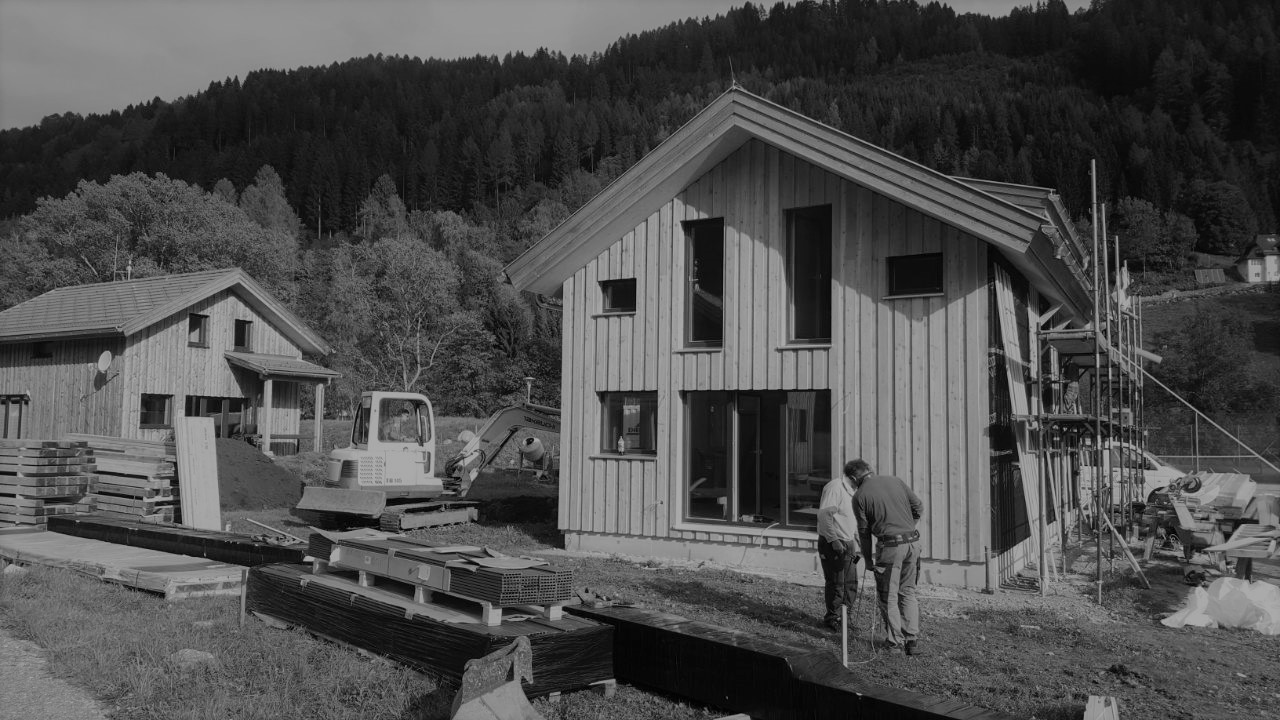 Umbau Chalet in Murau