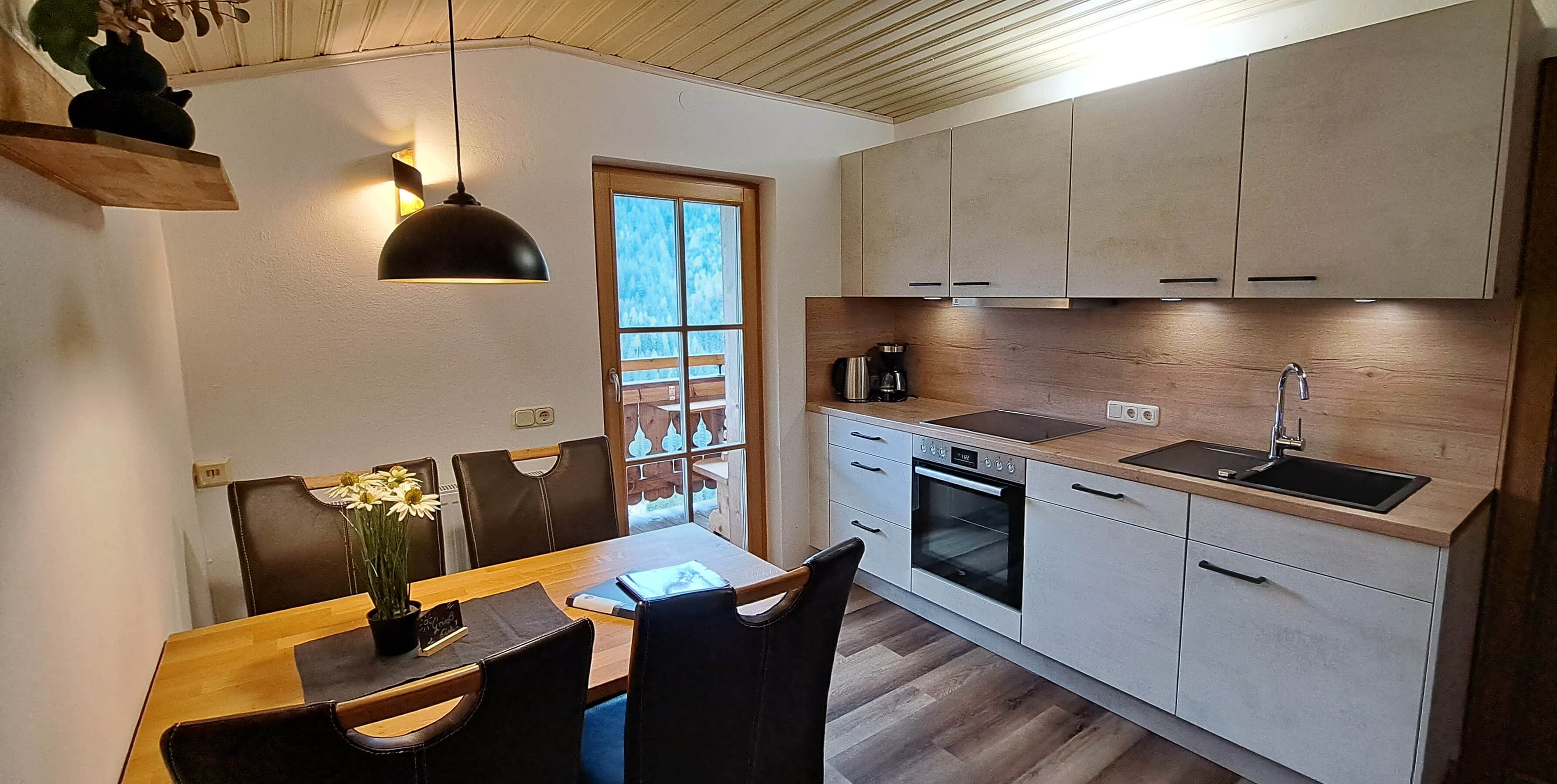 Apartment Wegmo Küche