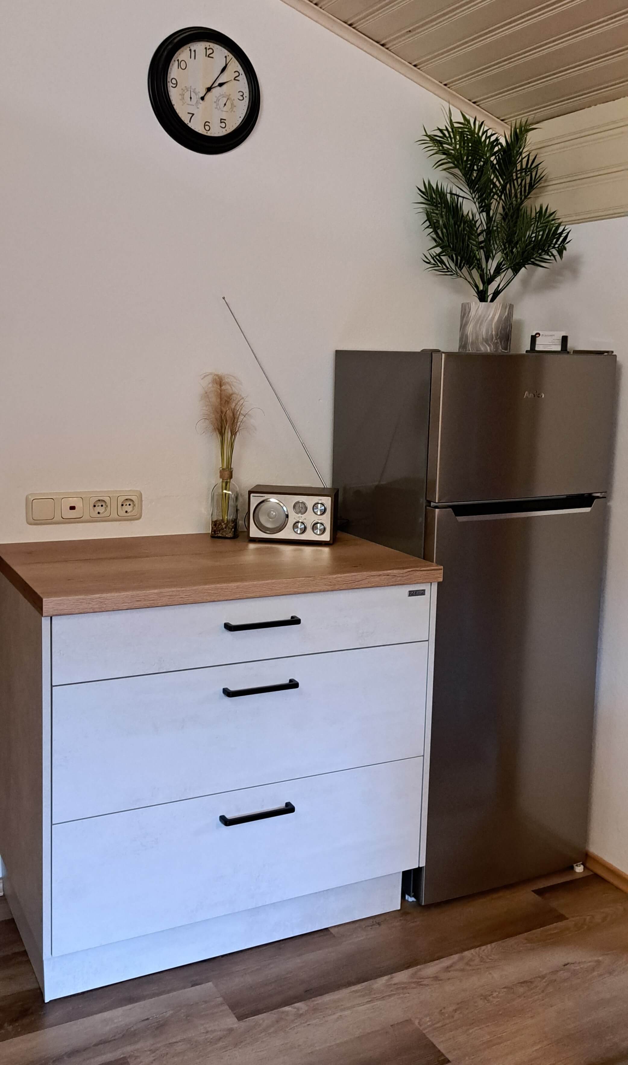 Apartment Wegmo Küche