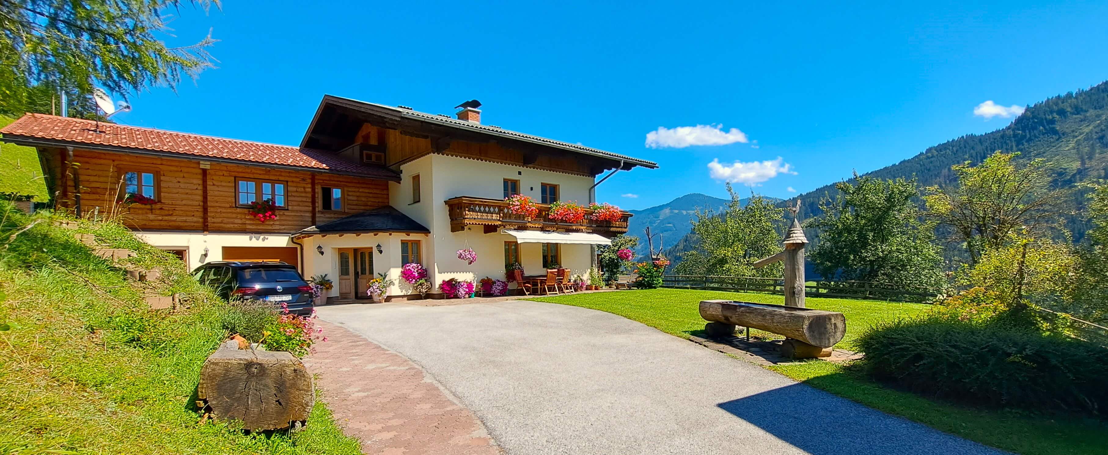 Apartment Wegmo Außenansicht